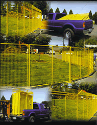 High Visibility — Temporary Fence Panels